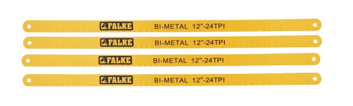 Falke nedstrygerklinger 300 mm 4-pk.